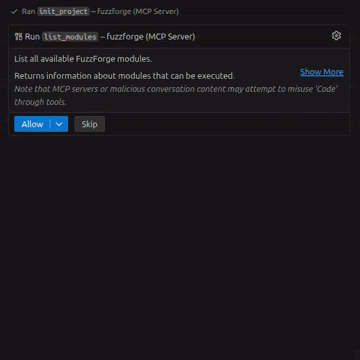 FuzzForge Demo - Analysis Pipeline