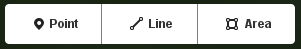 Mode buttons