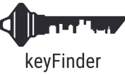 keyFinder Logo