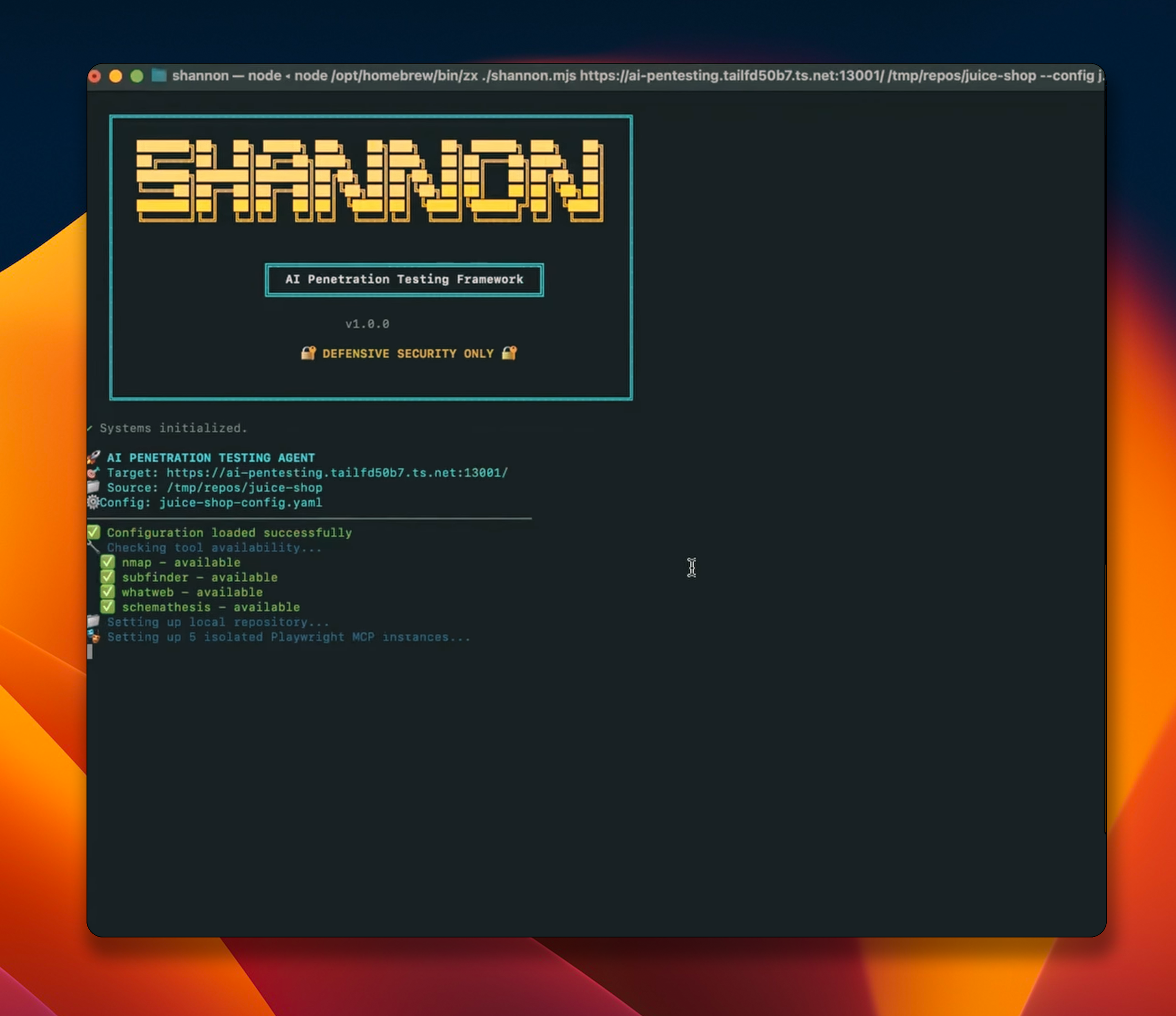 Shannon Screen